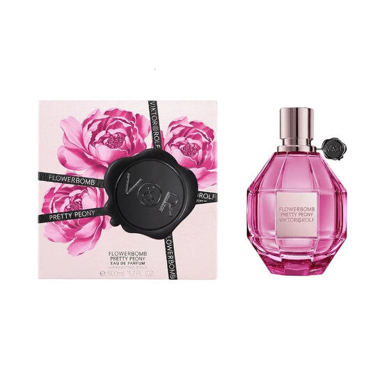 Viktor & Rolf Ladies Flowerbomb Pretty Peony EDP Spray 1.7 oz Fragrances (Wholesale) - Luxurious Fragrance Available Online in Hong Kong & China