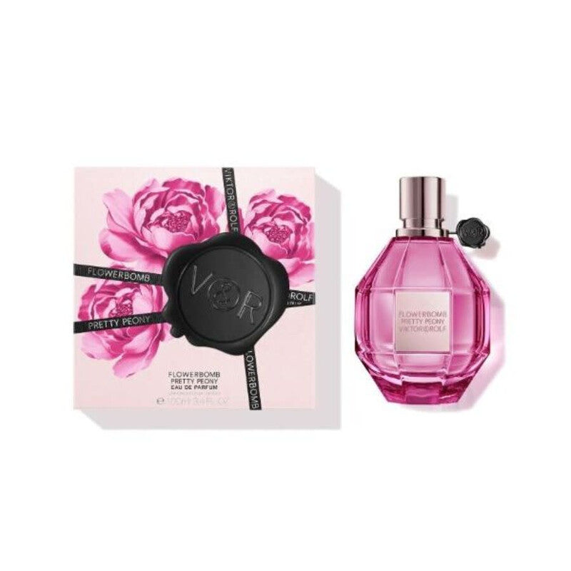 Viktor & Rolf Ladies Flowerbomb Pretty Peony EDP Spray 3.4 oz Fragrances - Luxurious Fragrance Available Online in Hong Kong & China