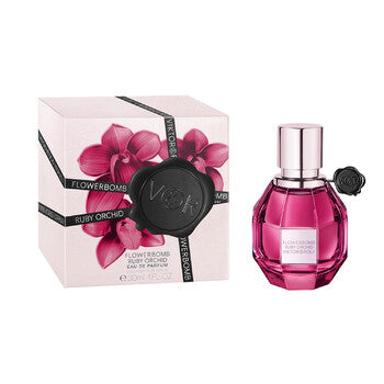 Viktor & Rolf Ladies Flowerbomb Ruby Orchid EDP 1.0 oz - Luxurious Fragrance Available Online in Hong Kong & China