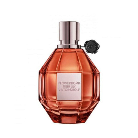 Viktor & Rolf Ladies Flowerbomb Tiger Lily EDP Spray 3.4 oz (Tester) Fragrances (Wholesale) - Luxurious Fragrance Available Online in Hong Kong & China