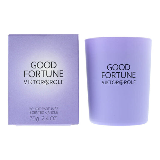 Viktor & Rolf Ladies Good Fortune 2.4 oz Scented Candle - Luxurious Fragrance Available Online in Hong Kong & China