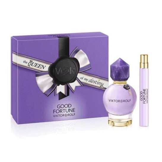 Viktor & Rolf Ladies Good Fortune Gift Set - Luxurious Fragrance Available Online in Hong Kong & China