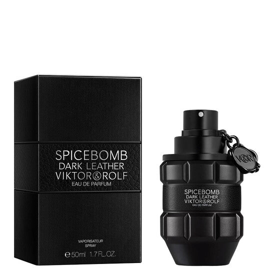 Viktor & Rolf Men's Spicebomb Dark Leather EDP Spray 1.7 oz - Luxurious Fragrance Available Online in Hong Kong & China