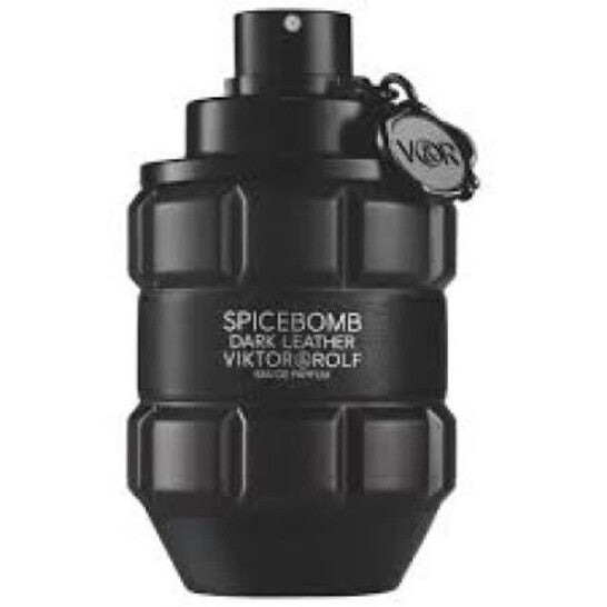 Viktor & Rolf Men's Spicebomb Dark Leather EDP Spray 3 oz (Tester) - Luxurious Fragrance Available Online in Hong Kong & China