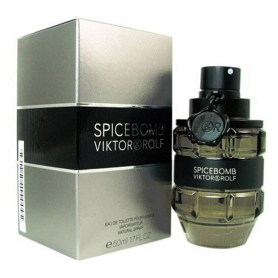 Viktor & Rolf Men's Spicebomb EDT Spray 1.7 oz (Tester) Fragrances - Luxurious Fragrance Available Online in Hong Kong & China