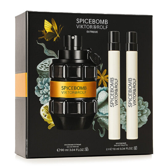 Viktor & Rolf Men's Spicebomb Extreme Gift Set Fragrances - Luxurious Fragrance Available Online in Hong Kong & China