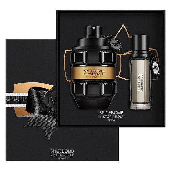 Viktor & Rolf Men's Spicebomb Extreme Gift Set Fragrances (Wholesale) - Luxurious Fragrance Available Online in Hong Kong & China