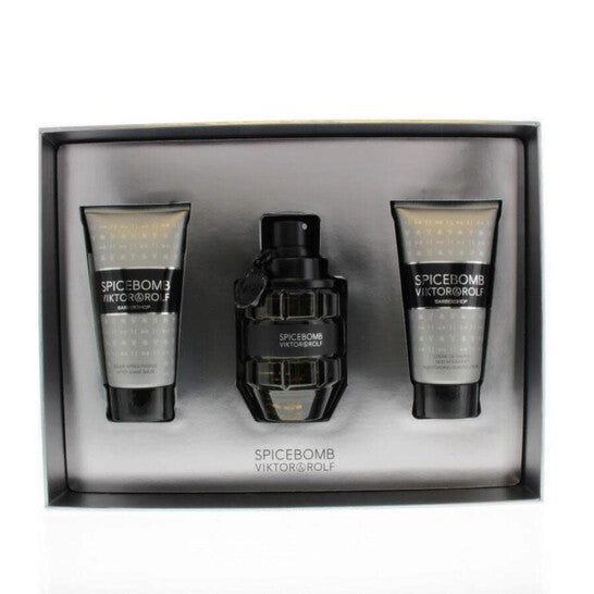 Viktor & Rolf Men's Spicebomb Gift Set Fragrances (Wholesale) - Luxurious Fragrance Available Online in Hong Kong & China