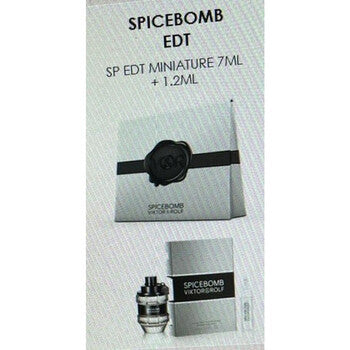 Viktor & Rolf Men's Spicebomb Gift Set - Luxurious Fragrance Available Online in Hong Kong & China