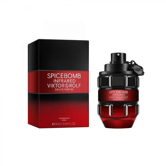Viktor & Rolf Men's Spicebomb Infrared Eau de Parfum EDP Spray 3.0 oz Fragrances (Wholesale) - Luxurious Fragrance Available Online in Hong Kong & China