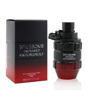 Viktor & Rolf Men's Spicebomb Infrared EDT Spray 1.7 oz Fragrances (Wholesale) - Luxurious Fragrance Available Online in Hong Kong & China