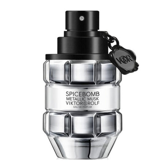 Viktor & Rolf Men's Spicebomb Metallic Musk EDP Spray 3.0 oz Fragrances - Luxurious Fragrance Available Online in Hong Kong & China