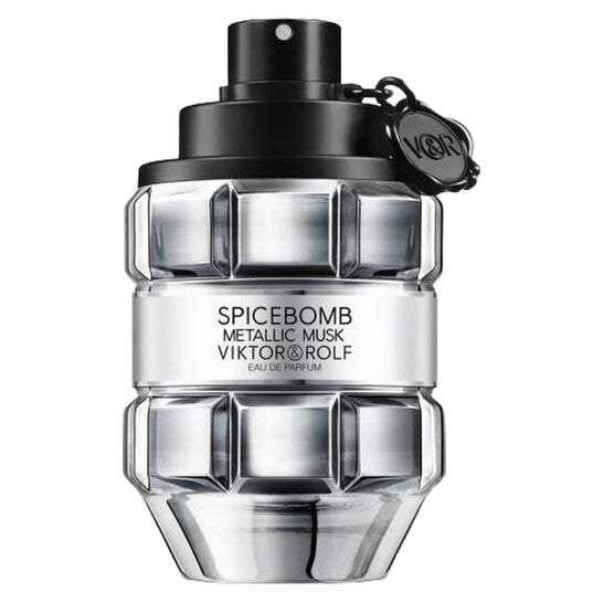 Viktor & Rolf Men's Spicebomb Metallic Musk EDP Spray 3.0 oz (Tester) Fragrances - Luxurious Fragrance Available Online in Hong Kong & China