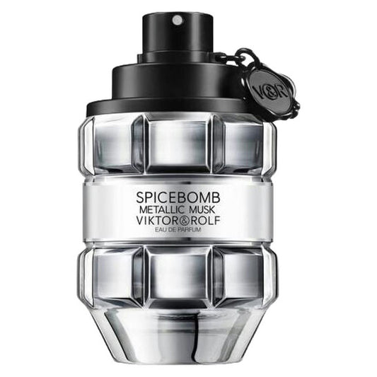 Viktor & Rolf Men's Spicebomb Metallic Musk EDP Spray 3.0 oz (Tester) Fragrances - Luxurious Fragrance Available Online in Hong Kong & China