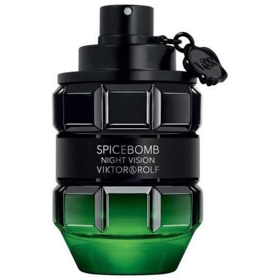Viktor & Rolf Men's Spicebomb Night Vision EDP Spray 3 oz (Tester) Fragrances (Wholesale) - Luxurious Fragrance Available Online in Hong Kong & China