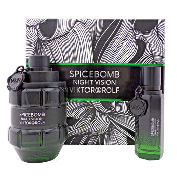 Viktor & Rolf Spicebomb Night Vision Gift Set - Luxurious Fragrance Available Online in Hong Kong & China