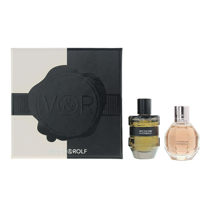 Viktor & Rolf Unisex Flowerbomb Gift Set Fragrances (Wholesale) - Luxurious Fragrance Available Online in Hong Kong & China