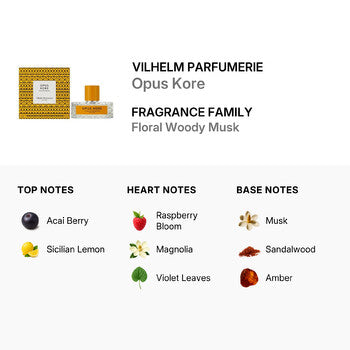 Vilhelm Parfumerie Ladies Opus Kore EDP 3.4 oz (Wholesale) - Luxurious Fragrance Available Online in Hong Kong & China