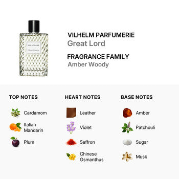 Vilhelm Parfumerie Unisex Great Lord EDP Spray 3.4 oz (Wholesale) - Luxurious Fragrance Available Online in Hong Kong & China