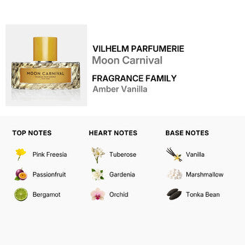 Vilhelm Parfumerie Unisex Moon Carnival EDP 1.7 oz Fragrances (Wholesale) - Luxurious Fragrance Available Online in Hong Kong & China