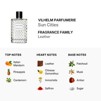 Vilhelm Parfumerie Unisex Sun Cities EDP Spray 3.4 oz (Wholesale) - Luxurious Fragrance Available Online in Hong Kong & China