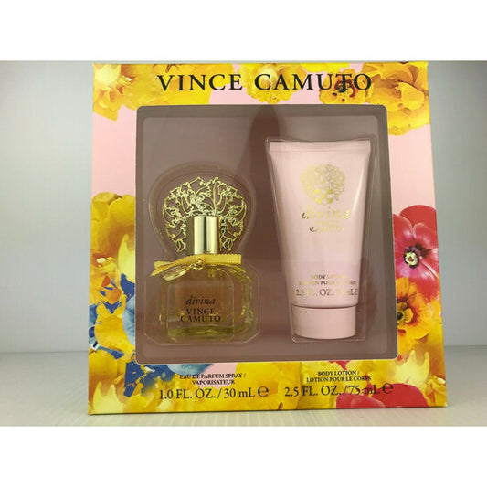 Vince Camuto Divina / Vince Camuto Set (W) - Luxurious Fragrance Available Online in Hong Kong & China