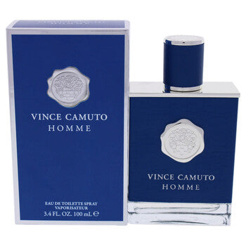 Vince Camuto Homme / Vince Camuto EDT Spray 3.4 oz (100 ml) (m) - Luxurious Fragrance Available Online in Hong Kong & China