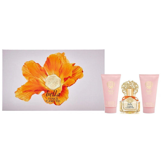 Vince Camuto Ladies Bella Gift Set Fragrances - Luxurious Fragrance Available Online in Hong Kong & China