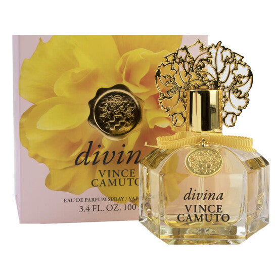 Vince Camuto Ladies Divina EDP Spray 3.4 oz Fragrances (Wholesale) - Luxurious Fragrance Available Online in Hong Kong & China