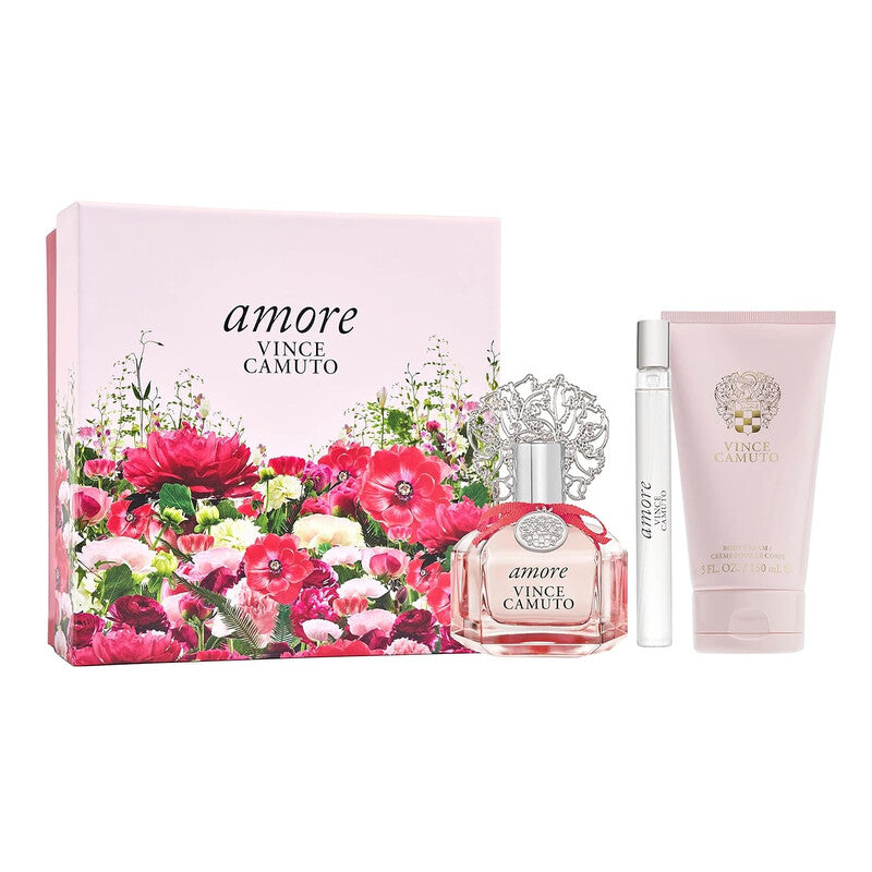 Vince Camuto Ladies Vince Camuto Amore Gift Set Fragrances (Wholesale) - Luxurious Fragrance Available Online in Hong Kong & China