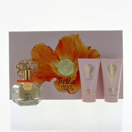 Vince Camuto Ladies Vince Camuto Bella Gift Set Fragrances - Luxurious Fragrance Available Online in Hong Kong & China