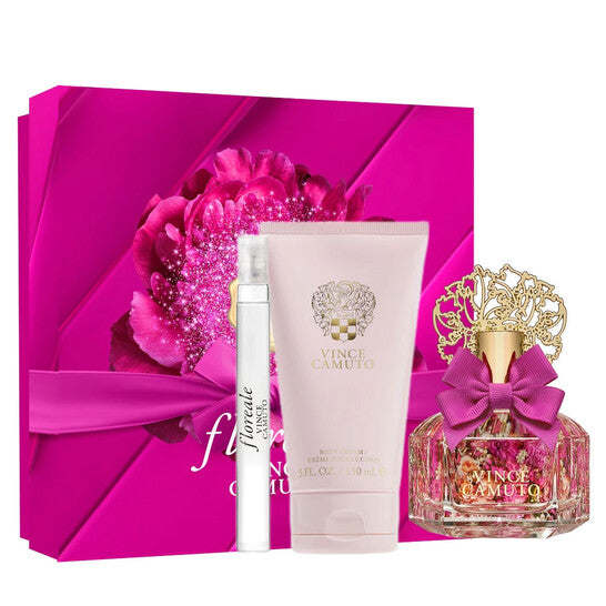 Vince Camuto Ladies Vince Camuto Floreale 3.4 oz Gift Set Fragrances - Luxurious Fragrance Available Online in Hong Kong & China