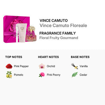 Vince Camuto Ladies Vince Camuto Floreale 3.4 oz Gift Set Fragrances (Wholesale) - Luxurious Fragrance Available Online in Hong Kong & China