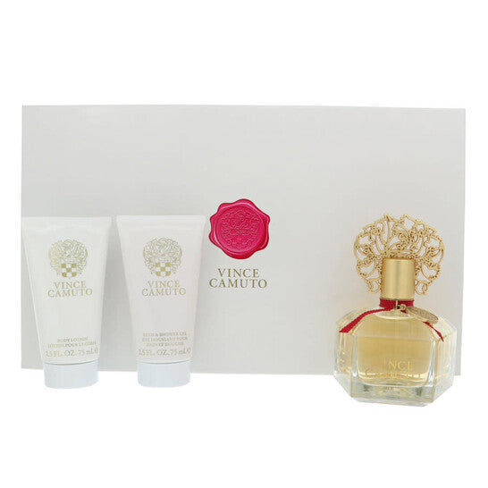 Vince Camuto Ladies Vince Camuto Gift Set Fragrances  - Luxurious Fragrance Available Online in Hong Kong & China