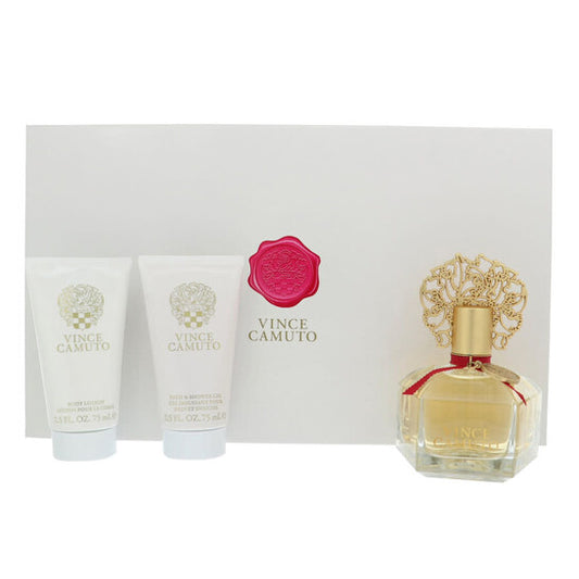 Vince Camuto Ladies Vince Camuto Gift Set Fragrances  - Luxurious Fragrance Available Online in Hong Kong & China