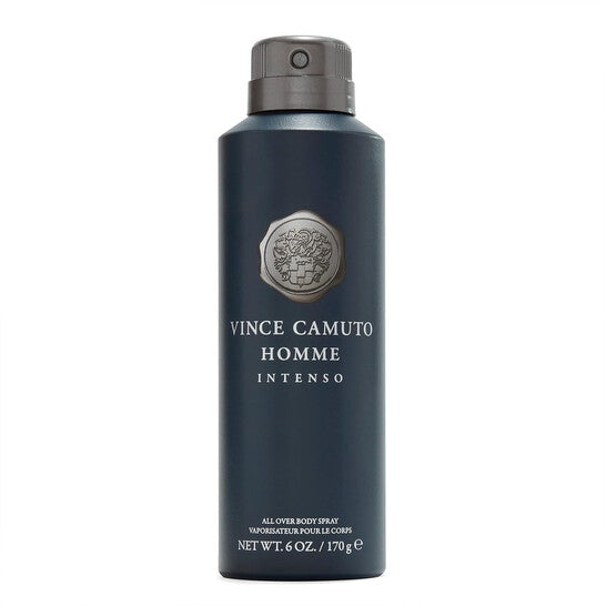 Vince Camuto Men's Homme Intenso Body Spray 6.0 oz Fragrances - Luxurious Fragrance Available Online in Hong Kong & China