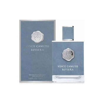 Vince Camuto Men's Riviera EDT Spray 3.4 oz Fragrances (Wholesale) - Luxurious Fragrance Available Online in Hong Kong & China