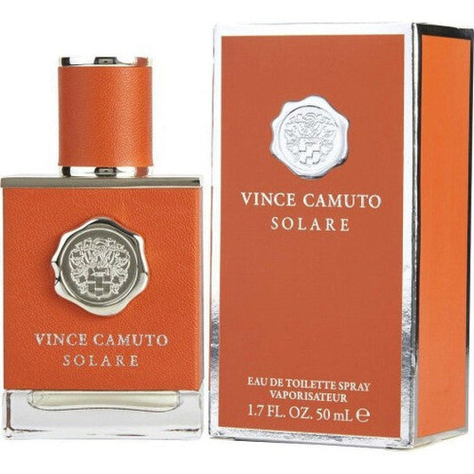 Vince Camuto Men's Solare EDT Spray 1.7 oz Fragrances (Wholesale) - Luxurious Fragrance Available Online in Hong Kong & China