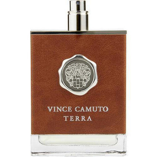 Vince Camuto Men's Terra EDT 3.4 oz (Tester) Fragrances (Wholesale) - Luxurious Fragrance Available Online in Hong Kong & China