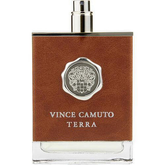 Vince Camuto Men's Terra EDT 3.4 oz (Tester) Fragrances - Luxurious Fragrance Available Online in Hong Kong & China