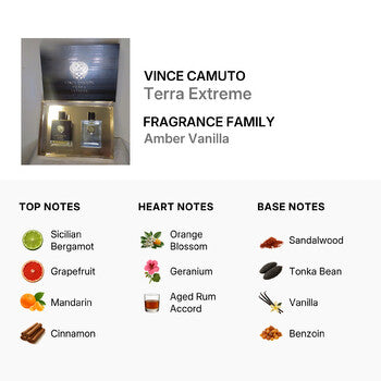 Vince Camuto Men's Terra Extreme Gift Set (Wholesale) - Luxurious Fragrance Available Online in Hong Kong & China