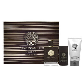 Vince Camuto Men's Terra Extreme Gift Set - Luxurious Fragrance Available Online in Hong Kong & China