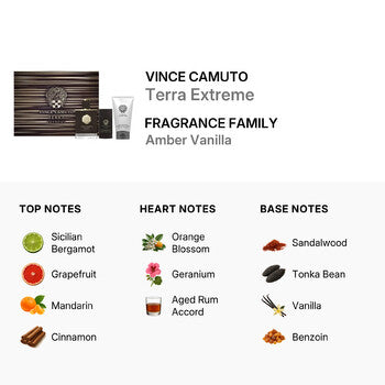 Vince Camuto Men's Terra Extreme Gift Set (Wholesale) - Luxurious Fragrance Available Online in Hong Kong & China