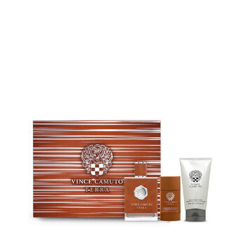 Vince Camuto Men's Terra Gift Set - Luxurious Fragrance Available Online in Hong Kong & China