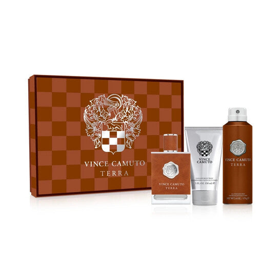 Vince Camuto Men's Terra Gift Set Fragrances (Wholesale) - Luxurious Fragrance Available Online in Hong Kong & China