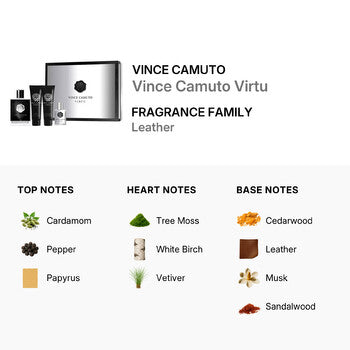 Vince Camuto Men's Vince Camuto  Virtu Gift Set - Luxurious Fragrance Available Online in Hong Kong & China