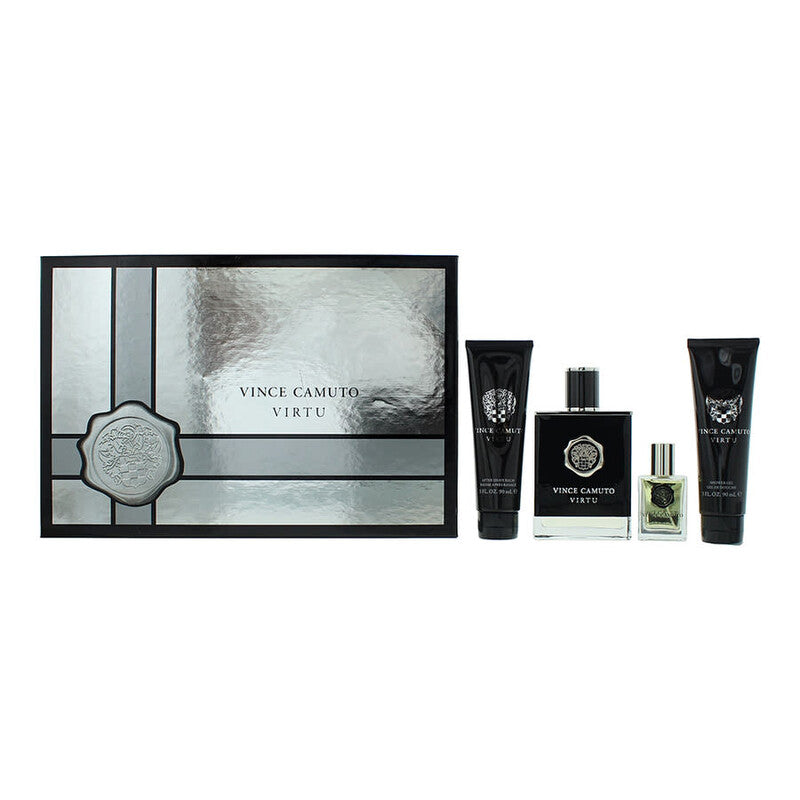 Vince Camuto Men's Vince Camuto Virtu Gift Set Fragrances - Luxurious Fragrance Available Online in Hong Kong & China