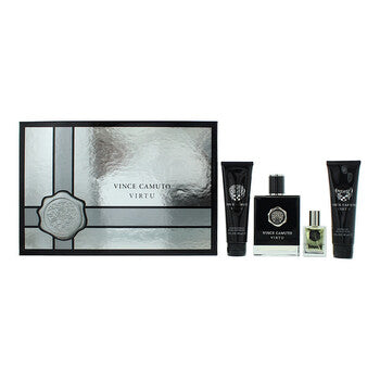 Vince Camuto Men's Vince Camuto Virtu Gift Set Fragrances (Wholesale) - Luxurious Fragrance Available Online in Hong Kong & China