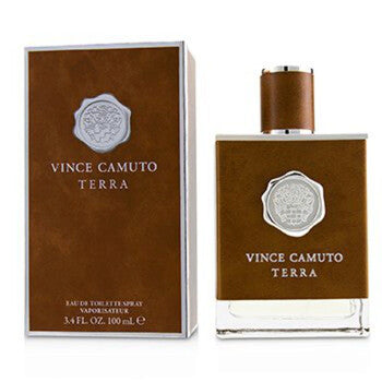 Vince Camuto Terra / Vince Camuto EDT Spray 3.4 oz (100 ml) (m) - Luxurious Fragrance Available Online in Hong Kong & China