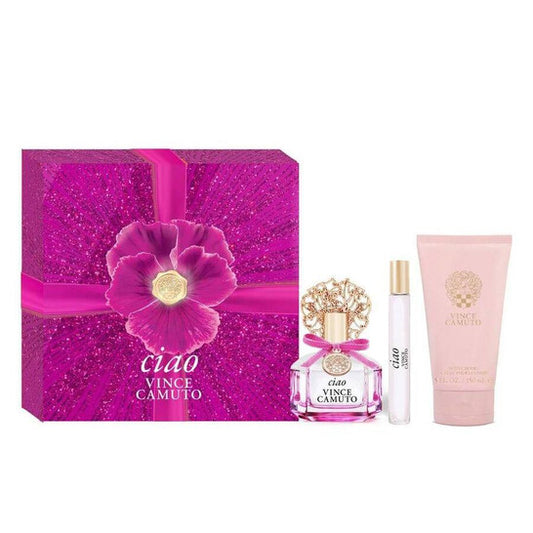 Vince Camuto Unisex Ciao Gift Set Fragrances  - Luxurious Fragrance Available Online in Hong Kong & China